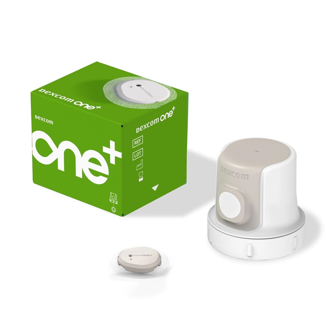 MG Living Dexcom ONE+ Sensor Starter Bundle - Black - Image 1