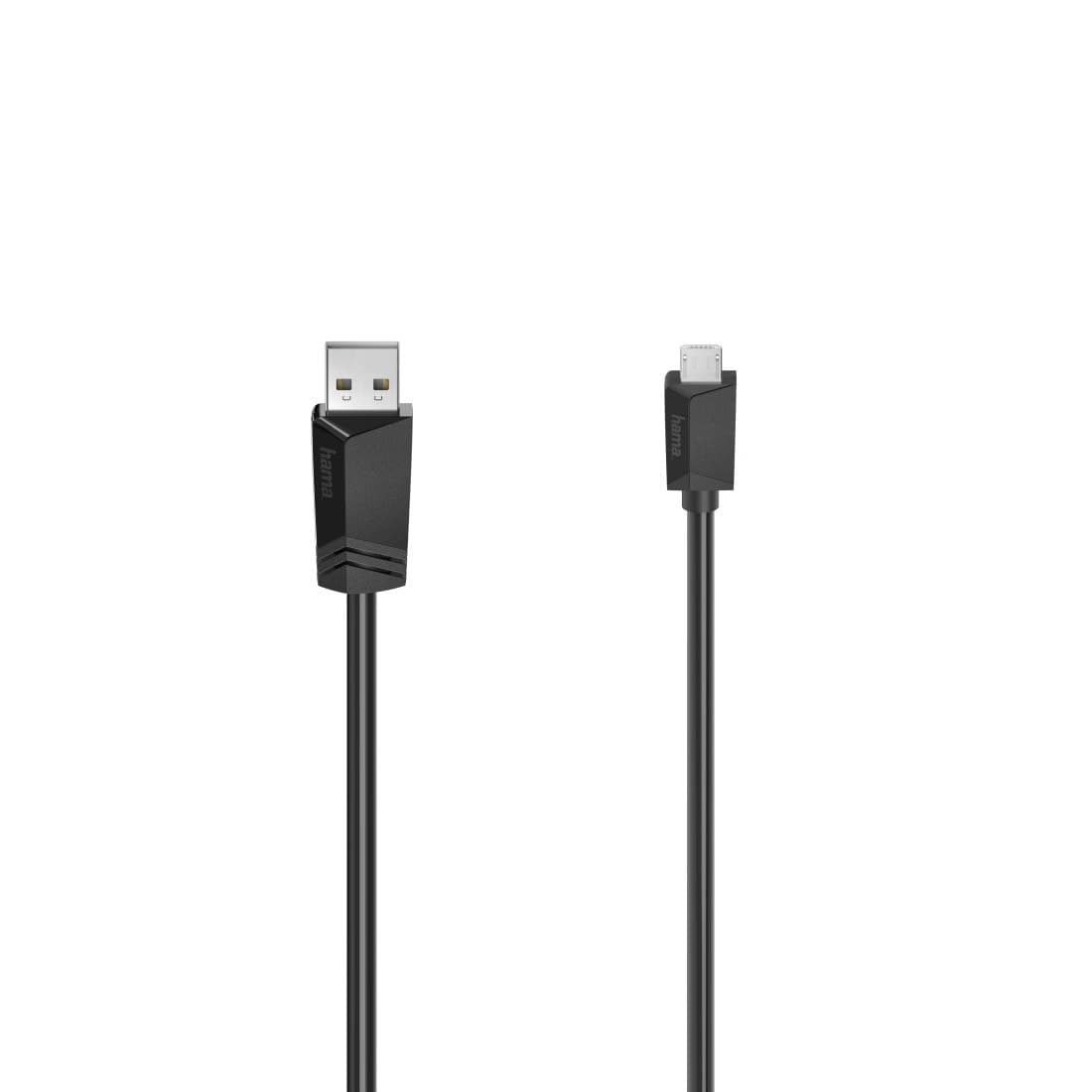 Hama USB 2.0 USB-A to Micro-USB Cable 480 Mbit/s Black - 1.5 m