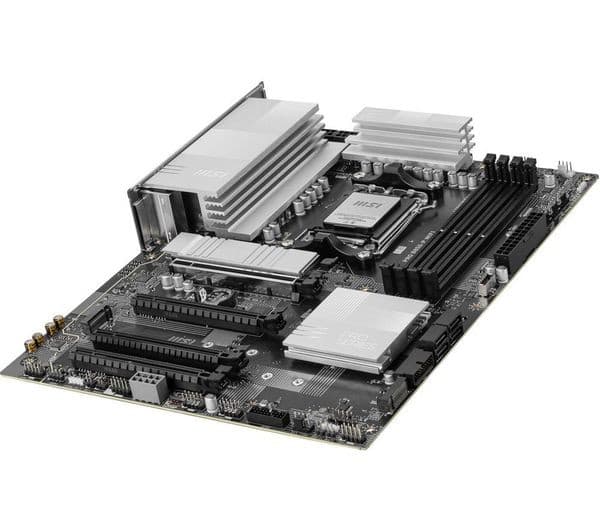 MSI PRO B850-P WIFI AMD B850 Socket AM5 ATX DDR5 Motherboard - Image 2