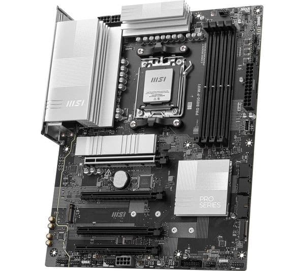 MSI PRO B850-P WIFI AMD B850 Socket AM5 ATX DDR5 Motherboard - Image 3