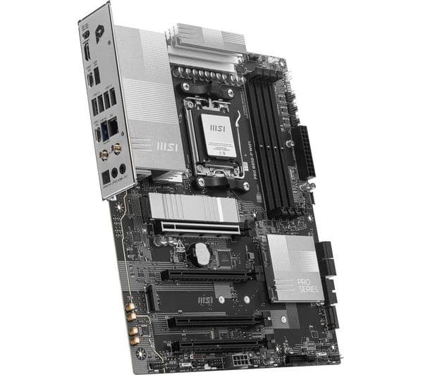 MSI PRO B850-P WIFI AMD B850 Socket AM5 ATX DDR5 Motherboard - Image 4