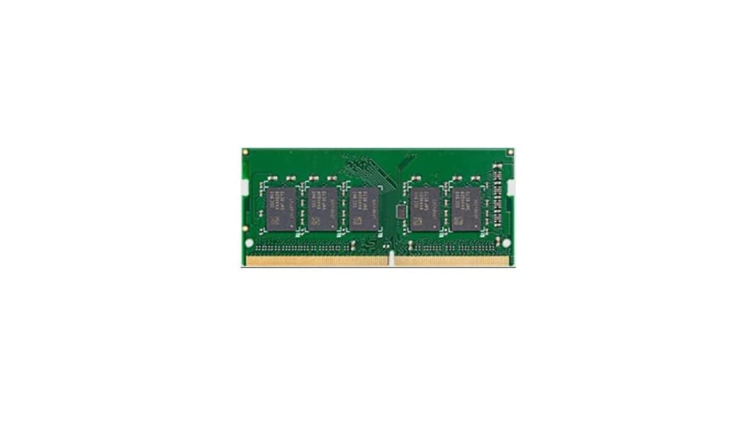 Synology D4ES01-16G memory module 16 GB 1 x 16 GB DDR4 ECC Unbuffered 260-pin SO-DIMM - Image 1