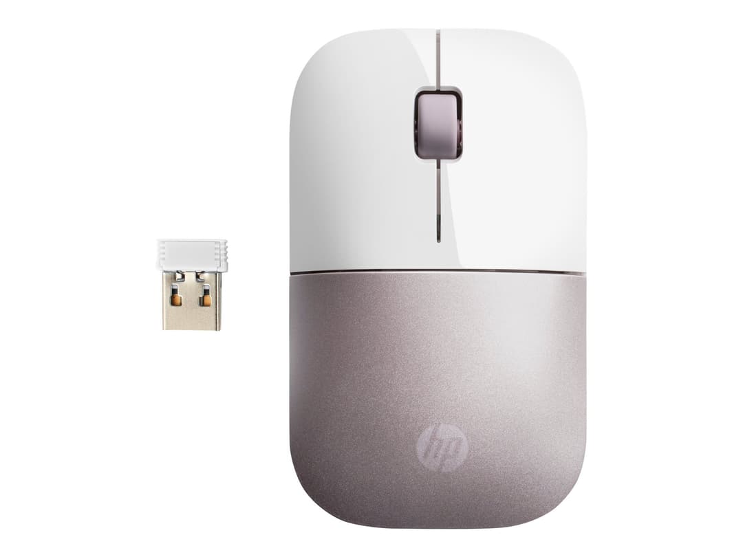 HP Z3700 Wireless Mouse Pink - Image 1