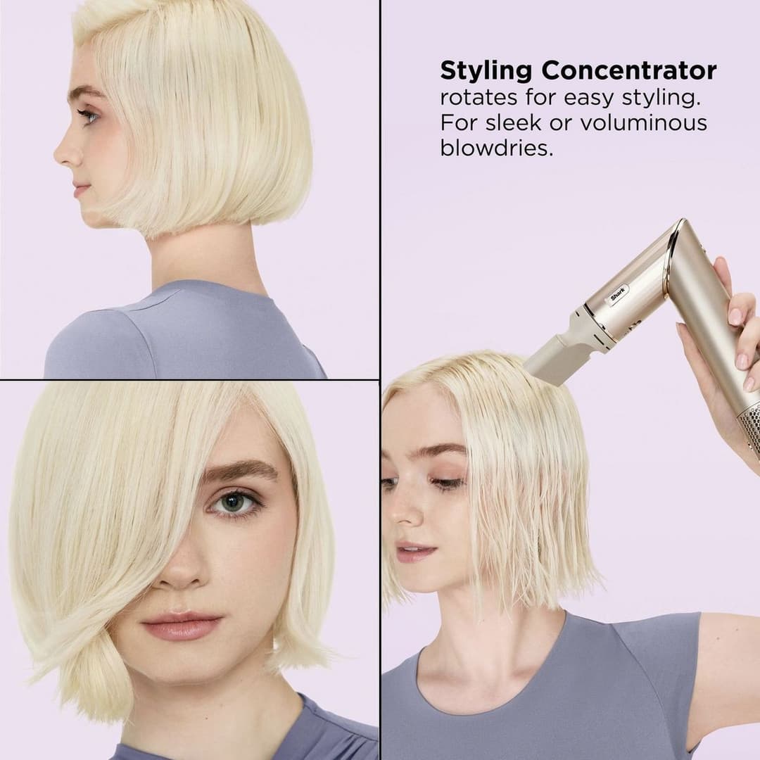 Shark FlexStyle HD446SLUK Hair Styler Stone - Image 9