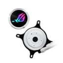 ASUS ROG Strix LC III 360 ARGB White Edition All-in-One Liquid CPU Cooler - 360mm Radiator, 3x 120mm ARGB Fans, Intel/AMD thumbnail 4