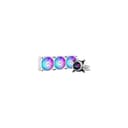 ASUS ROG Strix LC III 360 ARGB White Edition All-in-One Liquid CPU Cooler - 360mm Radiator, 3x 120mm ARGB Fans, Intel/AMD thumbnail 6