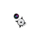 ASUS ROG Strix LC III 360 ARGB White Edition All-in-One Liquid CPU Cooler - 360mm Radiator, 3x 120mm ARGB Fans, Intel/AMD thumbnail 9