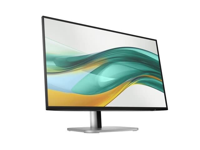 HP 524pf 24" Full HD Monitor Black - Image 7