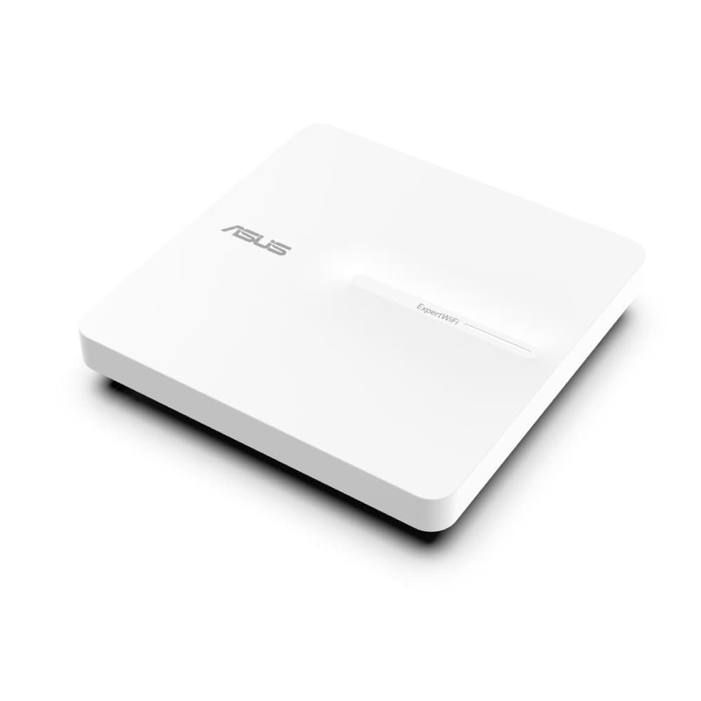 ASUS EBA63 ExpertWiFi AX3000 Dual-band 2402 Mbit/s PoE Access Point - White - Image 1