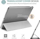 Foxwood Collection Folio Stand Case for iPad Air 2019 iPad Pro 10.5 Apple Pencil 2 Slot Grey thumbnail 3