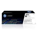 HP CE410X 305X High Yield Original LaserJet Toner Cartridge - Black thumbnail 1