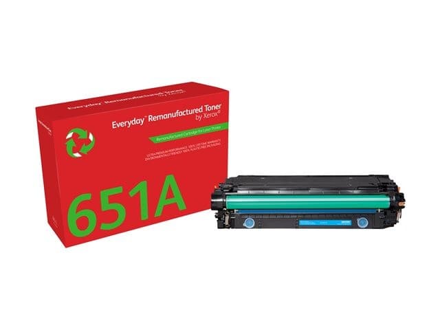 Xerox Everyday - cyan - compatible - toner cartridge (alternative for: HP 305A, HP 307A, HP 605A) - Image 1