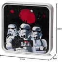 Star Wars Stormtrooper Trooper Selfie Perspex Desk Lamp thumbnail 2