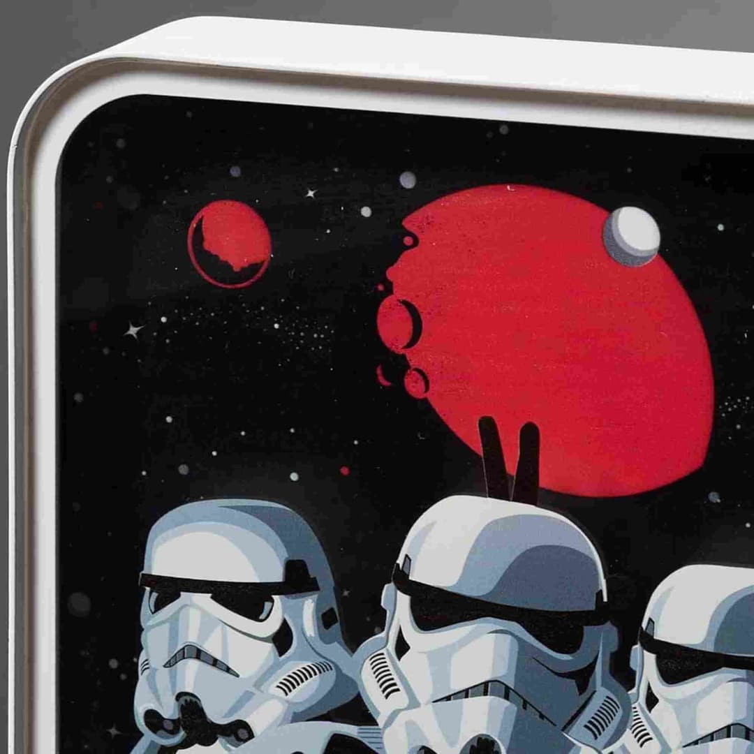 Star Wars Stormtrooper Trooper Selfie Perspex Desk Lamp - Image 4