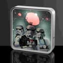 Star Wars Stormtrooper Trooper Selfie Perspex Desk Lamp thumbnail 5