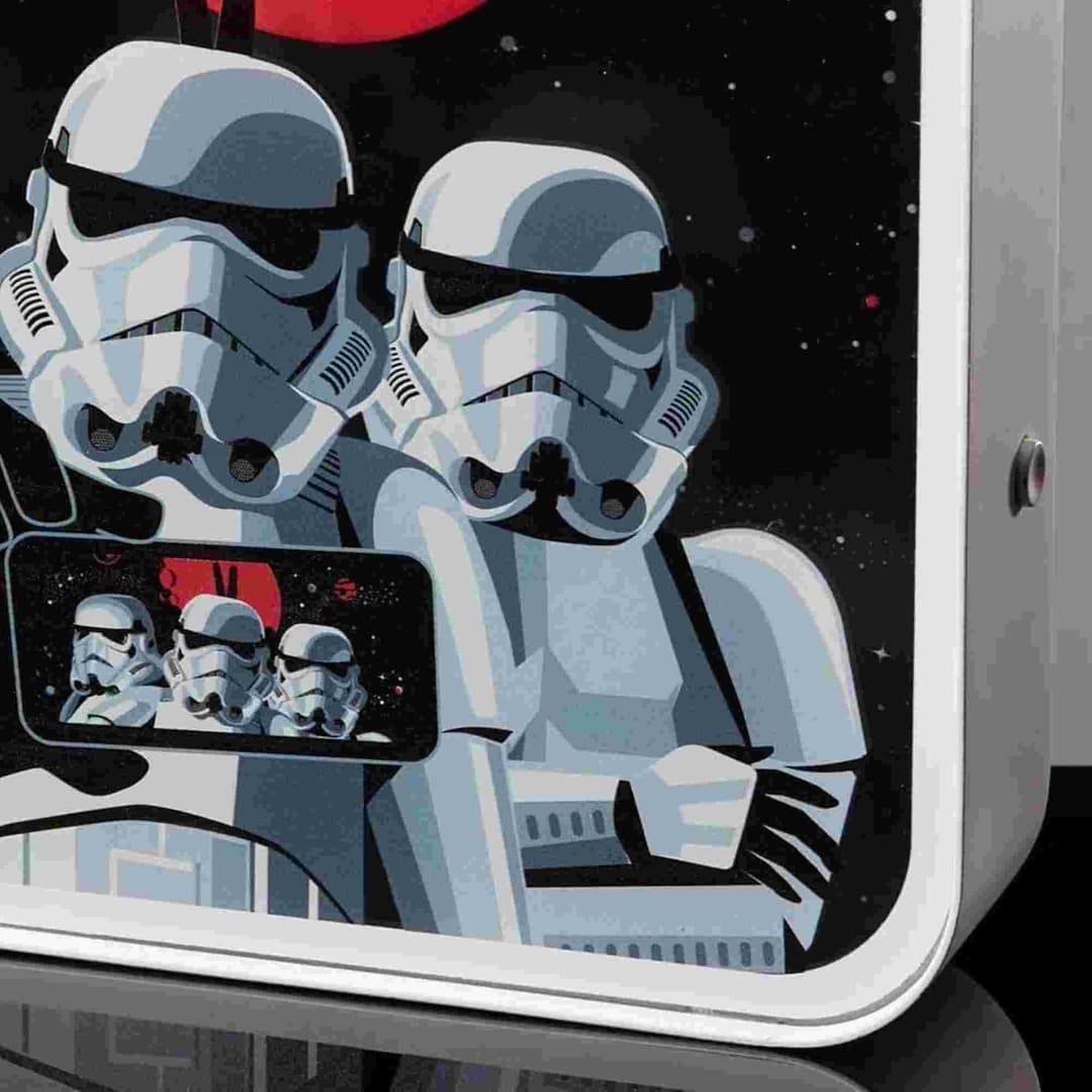 Star Wars Stormtrooper Trooper Selfie Perspex Desk Lamp - Image 6