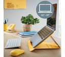Leitz Ergo Cosy Adjustable Laptop Stand - Warm Yellow thumbnail 3