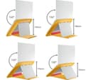 Leitz Ergo Cosy Adjustable Laptop Stand - Warm Yellow thumbnail 5