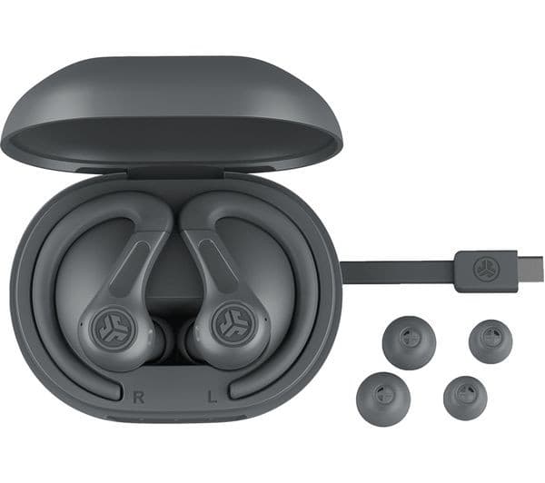JLab JBuds Air Sport ANC 4 Black - Image 4