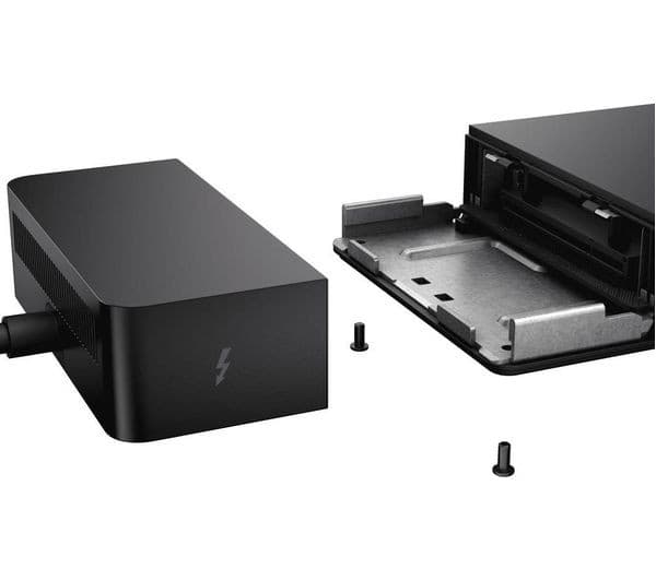 DELL WD22TB4 11-port Thunderbolt Connection Hub - Black - Image 5