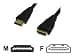 Cables Direct cdlhd-405 5m HDMI Noir câble HDMI - Câbles HDMI (5 m, HDMI Type A (Standard), HDMI Type A (Standard), 3d, Noir) thumbnail 2