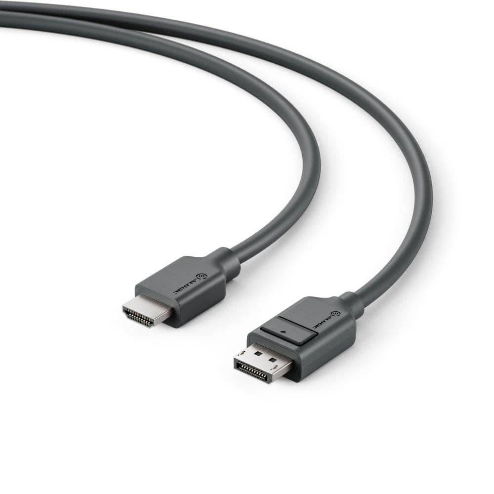 ALOGIC Elements DisplayPort to HDMI Cable 2m Male to Male 4K 30Hz Dark Grey (EL2DPHD-02) - Image 1