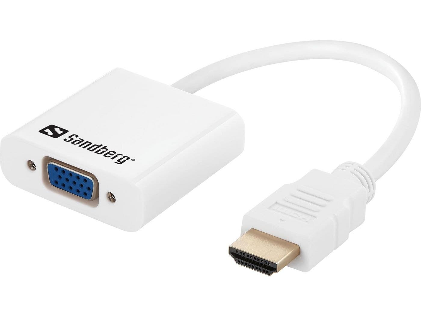 Sandberg HDMI to VGA+Audio Converter (508-77)
