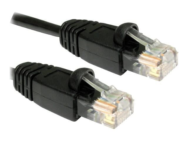 Cables Direct Cat5e Patch Cable 2m Black - Image 1