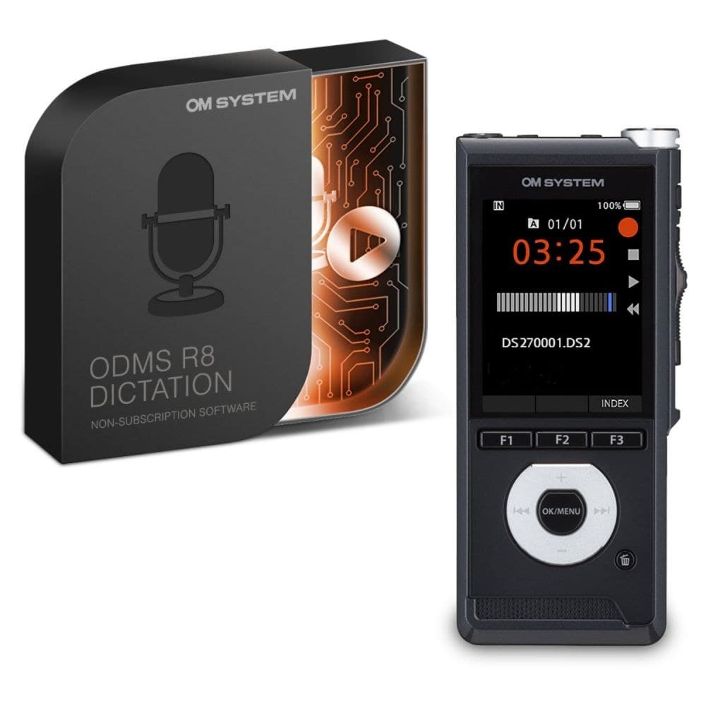 OM Digital DS-2700 With ODMS R8 Dictation Licence - Image 1