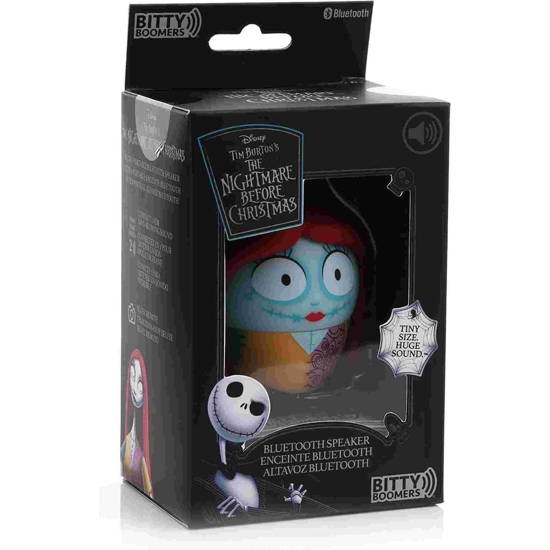 Bitty Boomers Nightmare Before Christmas Sally Bitty Boomer Mini Bluetooth Speaker - Image 6