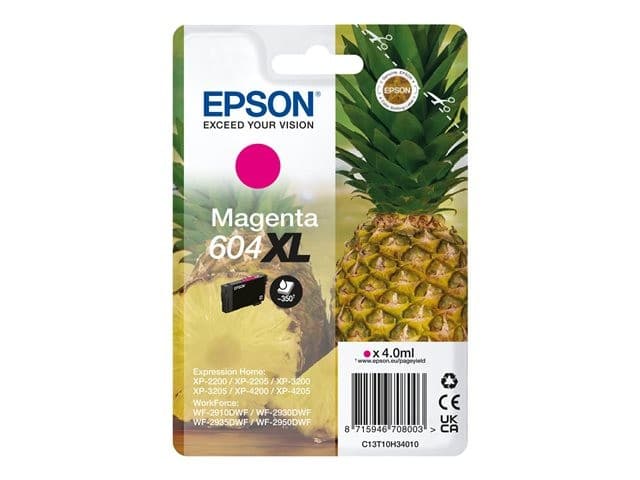 Epson 604XL - XL - magenta - original - ink cartridge - Image 2