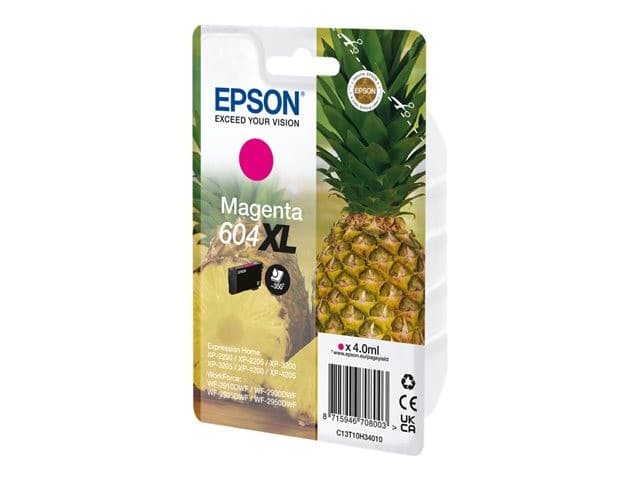 Epson 604XL - XL - magenta - original - ink cartridge - Image 3