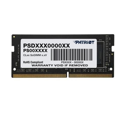 Patriot Memory Signature Line PSD416G320081S memory module 16 GB 1 x 16 GB DDR4 3200 MHz 260-pin SO-DIMM