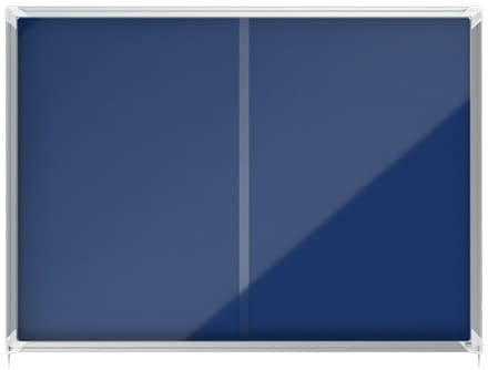 Nobo 1915334 insert notice board Indoor Blue Aluminium - Image 1