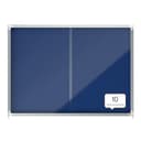 Nobo 1915334 insert notice board Indoor Blue Aluminium thumbnail 4