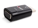 Lindy 38194 HDMI to VGA Converter Dongle 1920x1200@60Hz Black thumbnail 1