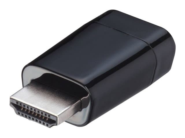 Lindy 38194 HDMI to VGA Converter Dongle 1920x1200@60Hz Black - Image 4