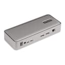 StarTech.com Dual-Laptop USB-C KVM Docking Station, Dual Monitor 4K 60Hz DisplayPort Dock, 5-Port USB Hub, GbE, 90W/45W Power Delivery to Two Laptops, Windows/Mac, 2-Host KVM Dock - TAA thumbnail 2