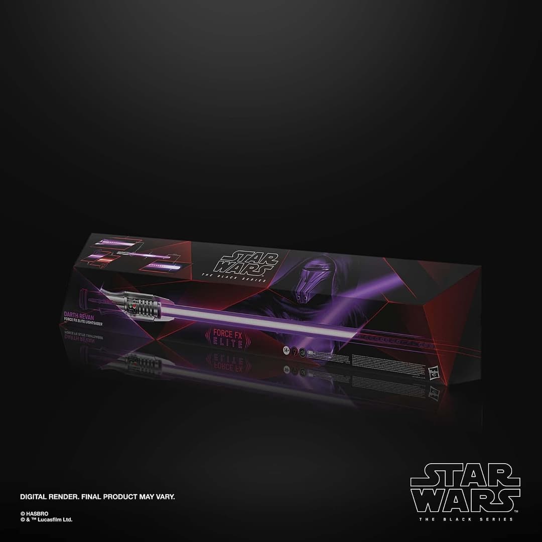 Hasbro Star Wars Darth Revan Force FX Elite Lightsaber Multicolor - Image 9