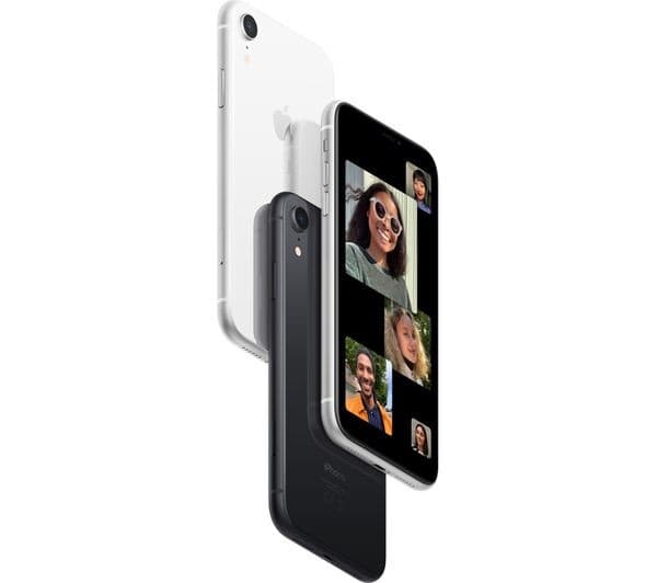 Apple iPhone XR - 64 GB, White - Image 2