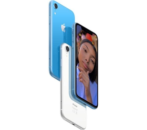 Apple iPhone XR - 64 GB, White - Image 4