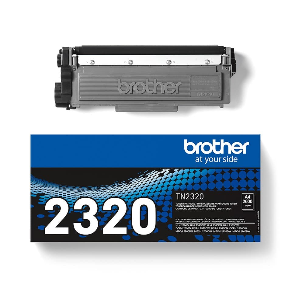 Brother TN-2320 High Yield Toner Cartridge 1 pc(s) Original Black - 2,600 Pages - Image 4