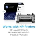 HP 64A Original LaserJet Toner Cartridge - Black (CC364A) thumbnail 2