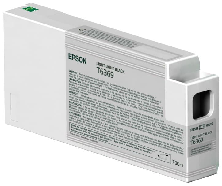 Epson T636900 UltraChrome HDR Ink Cartridge 700ml - Light Light Black