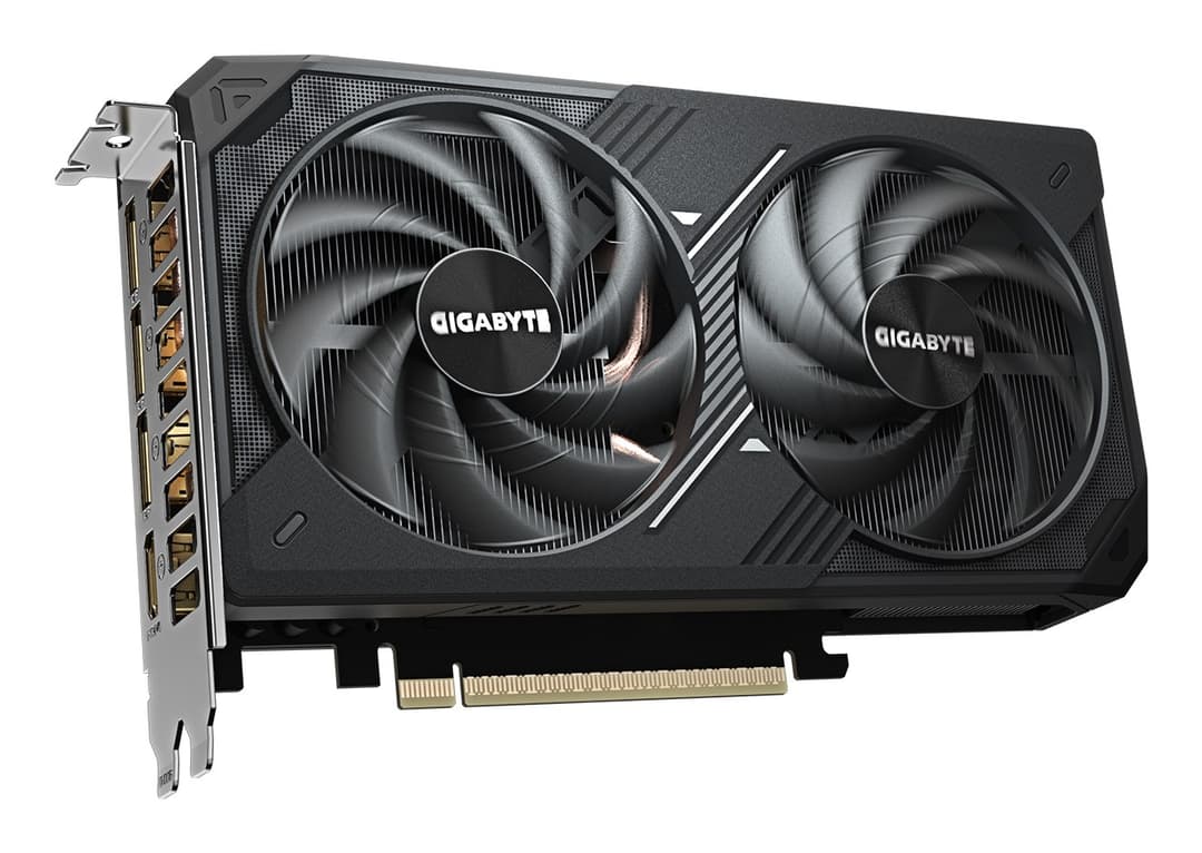 GIGABYTE GeForce RTX 5060 Ti WINDFORCE MAX OC 8G Graphics Card - 8GB GDDR7, 128bit, PCI-E 5.0, 2617MHz Core Clock, 3 x DP, 1 x HDMI, NVIDIA DLSS 4, GV-N506TEAGLEMAX OC-8GD - Image 2