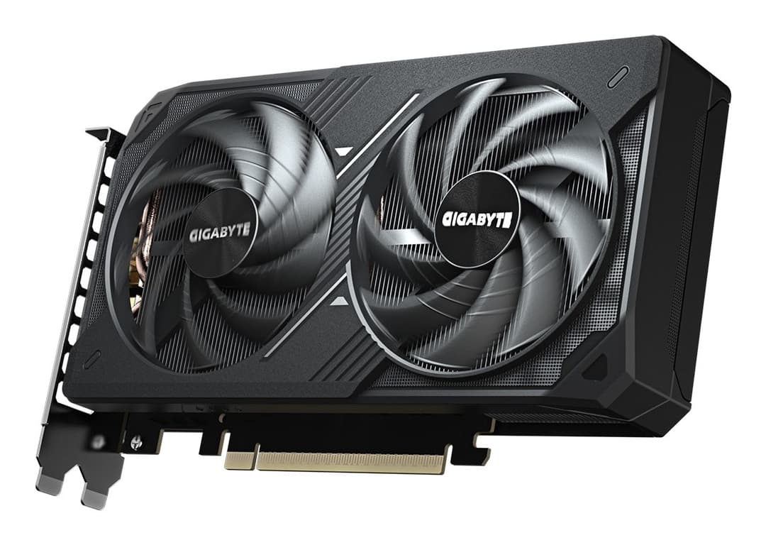 GIGABYTE GeForce RTX 5060 Ti WINDFORCE MAX OC 8G Graphics Card - 8GB GDDR7, 128bit, PCI-E 5.0, 2617MHz Core Clock, 3 x DP, 1 x HDMI, NVIDIA DLSS 4, GV-N506TEAGLEMAX OC-8GD - Image 3