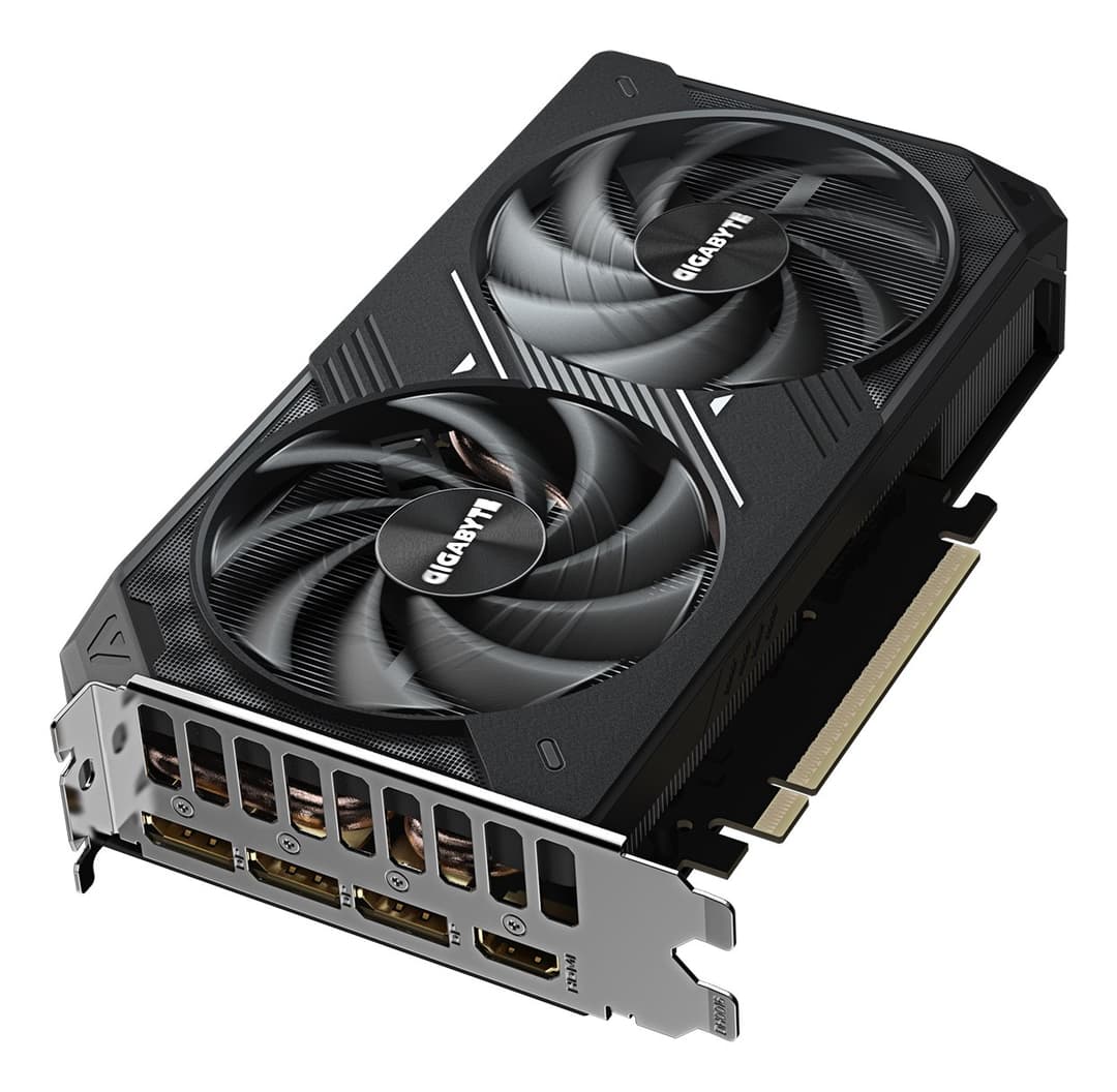GIGABYTE GeForce RTX 5060 Ti WINDFORCE MAX OC 8G Graphics Card - 8GB GDDR7, 128bit, PCI-E 5.0, 2617MHz Core Clock, 3 x DP, 1 x HDMI, NVIDIA DLSS 4, GV-N506TEAGLEMAX OC-8GD - Image 4