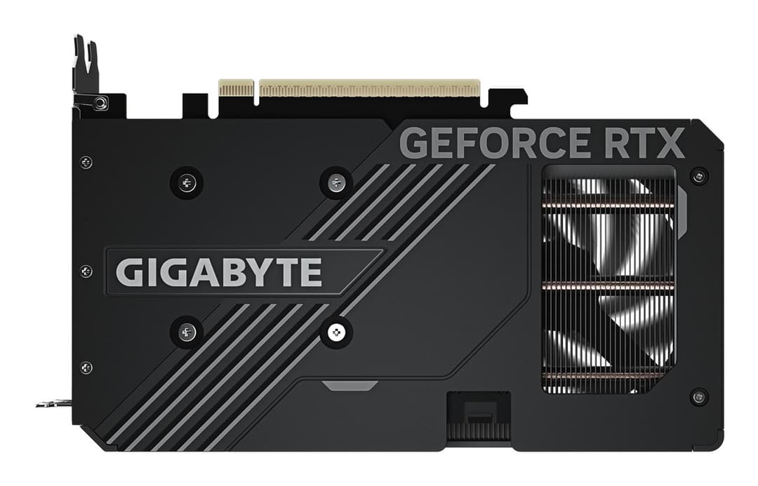 GIGABYTE GeForce RTX 5060 Ti WINDFORCE MAX OC 8G Graphics Card - 8GB GDDR7, 128bit, PCI-E 5.0, 2617MHz Core Clock, 3 x DP, 1 x HDMI, NVIDIA DLSS 4, GV-N506TEAGLEMAX OC-8GD - Image 6