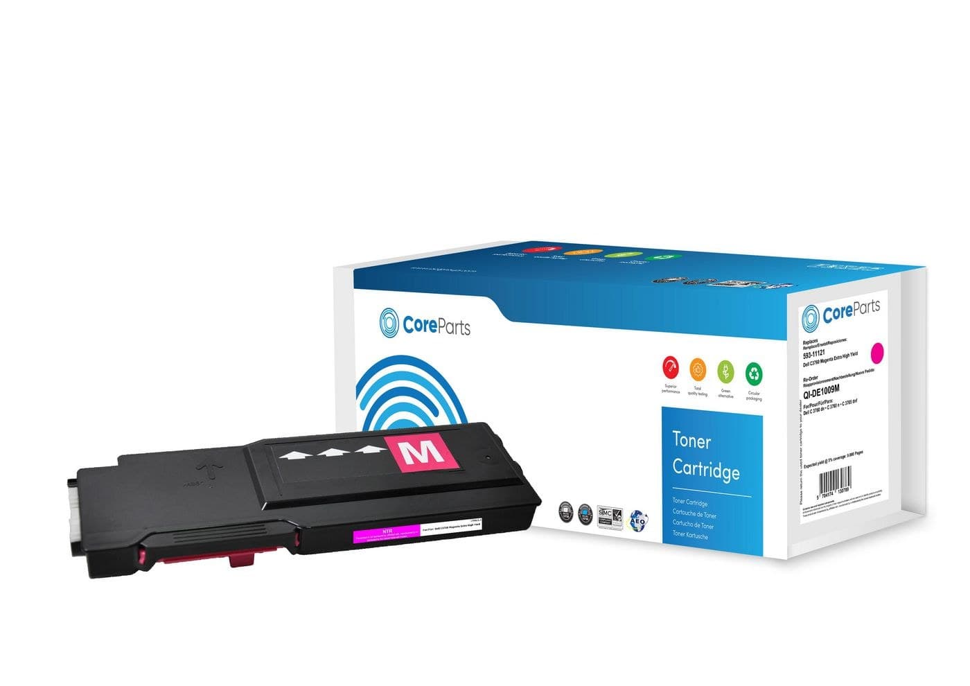 Toner Magenta 593-11121