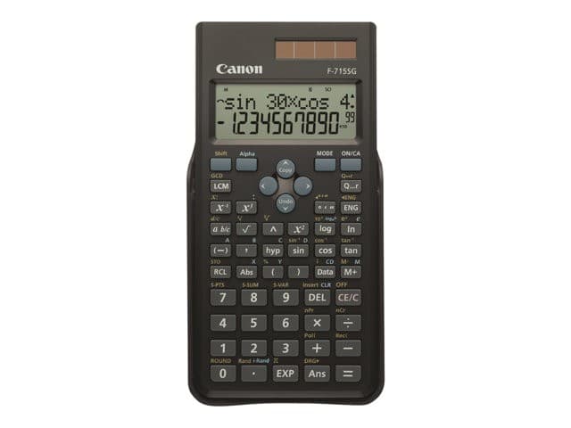 Canon F-715SG - scientific calculator